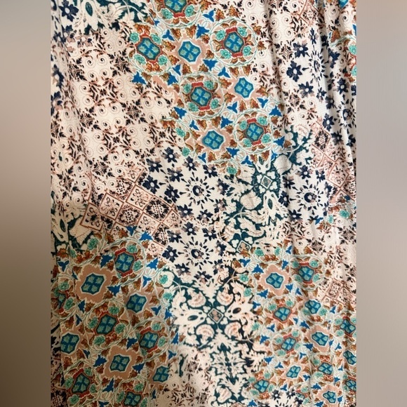 Forever 21 Colorful Boho Dress - Picture 3 of 9